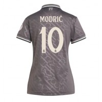 Maglie da calcio Real Madrid Luka Modric #10 Terza Maglia Femminile 2024-25 Manica Corta